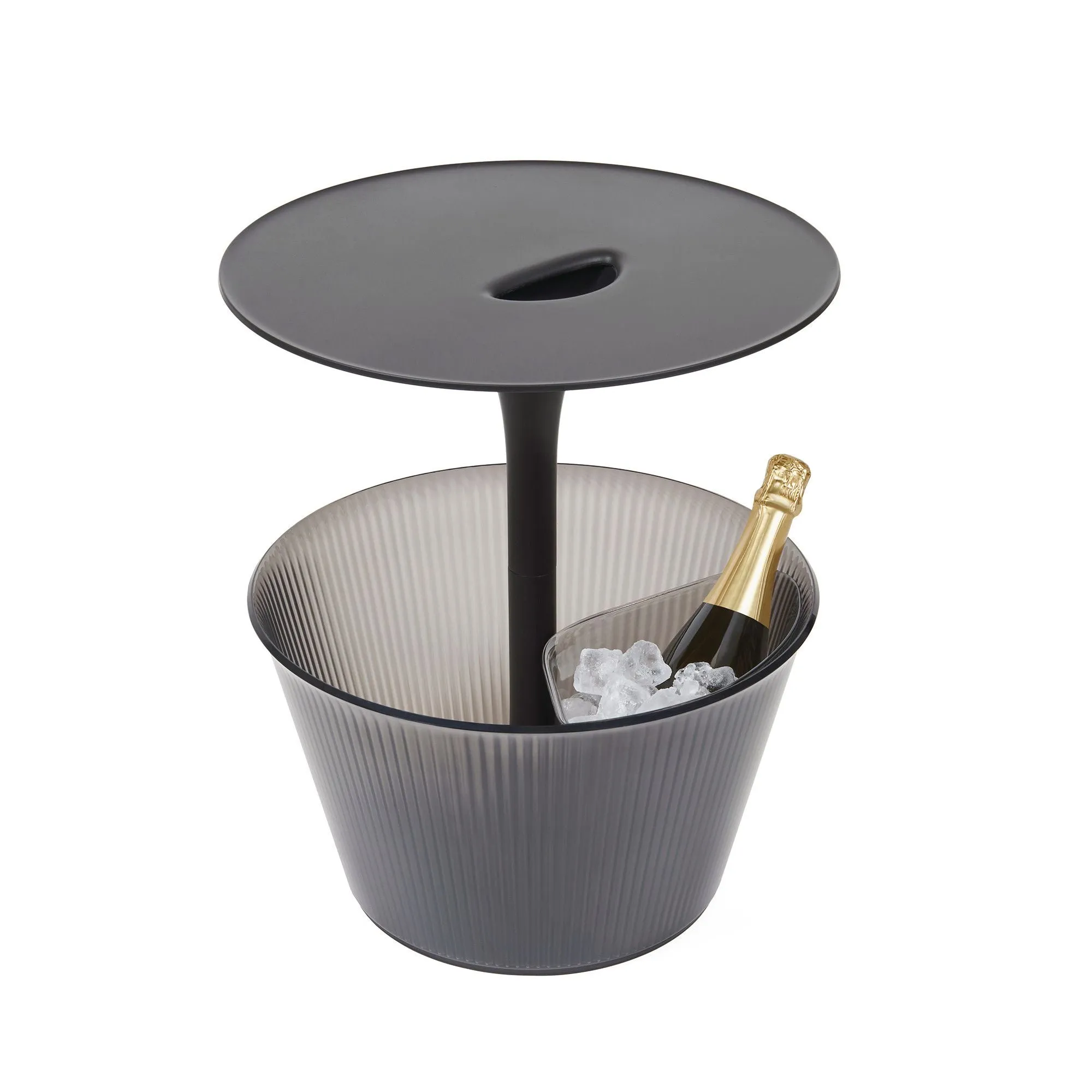 Alessi Pick Up Table, Black