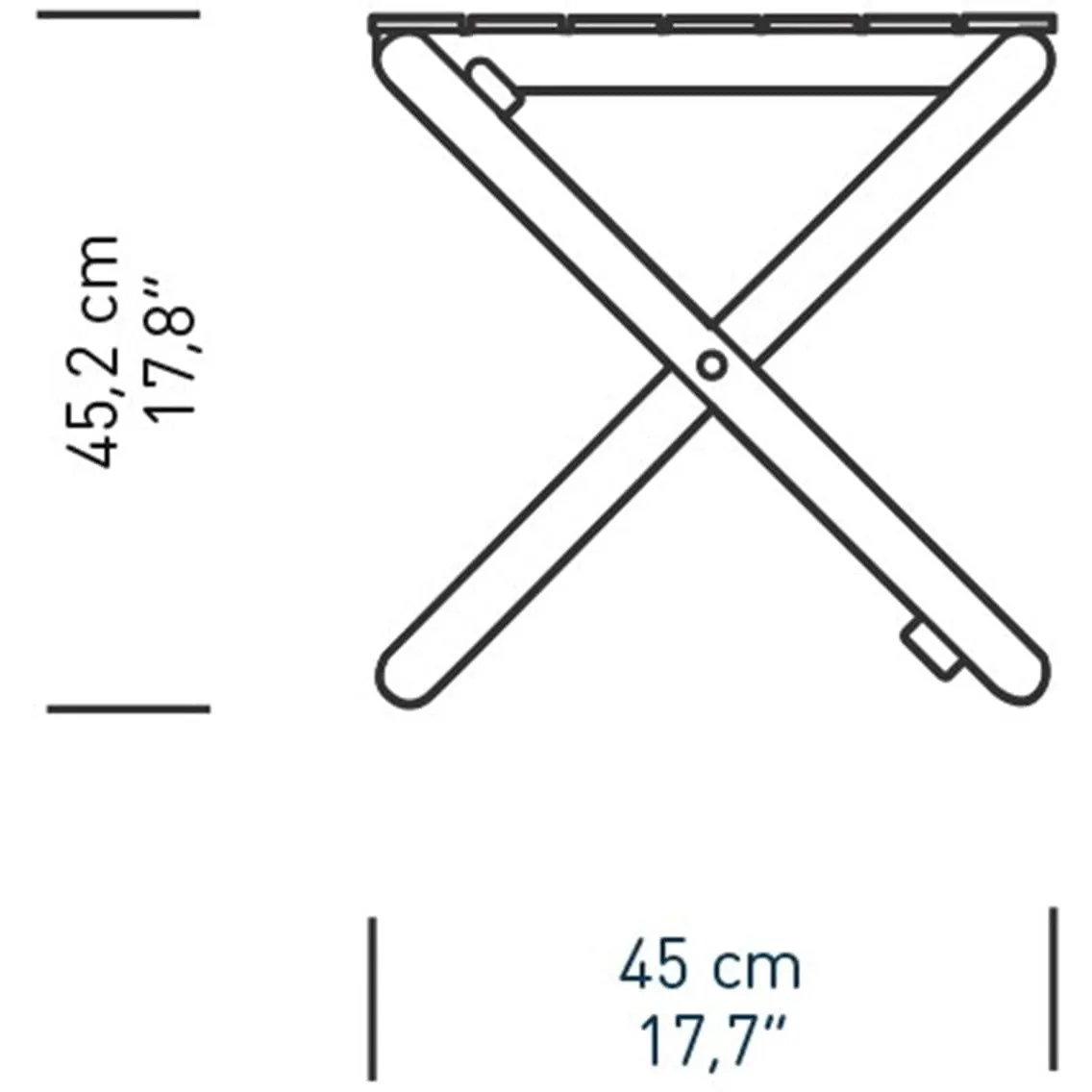 Carl Hansen Bm5868 Side Table, Untreated Teak