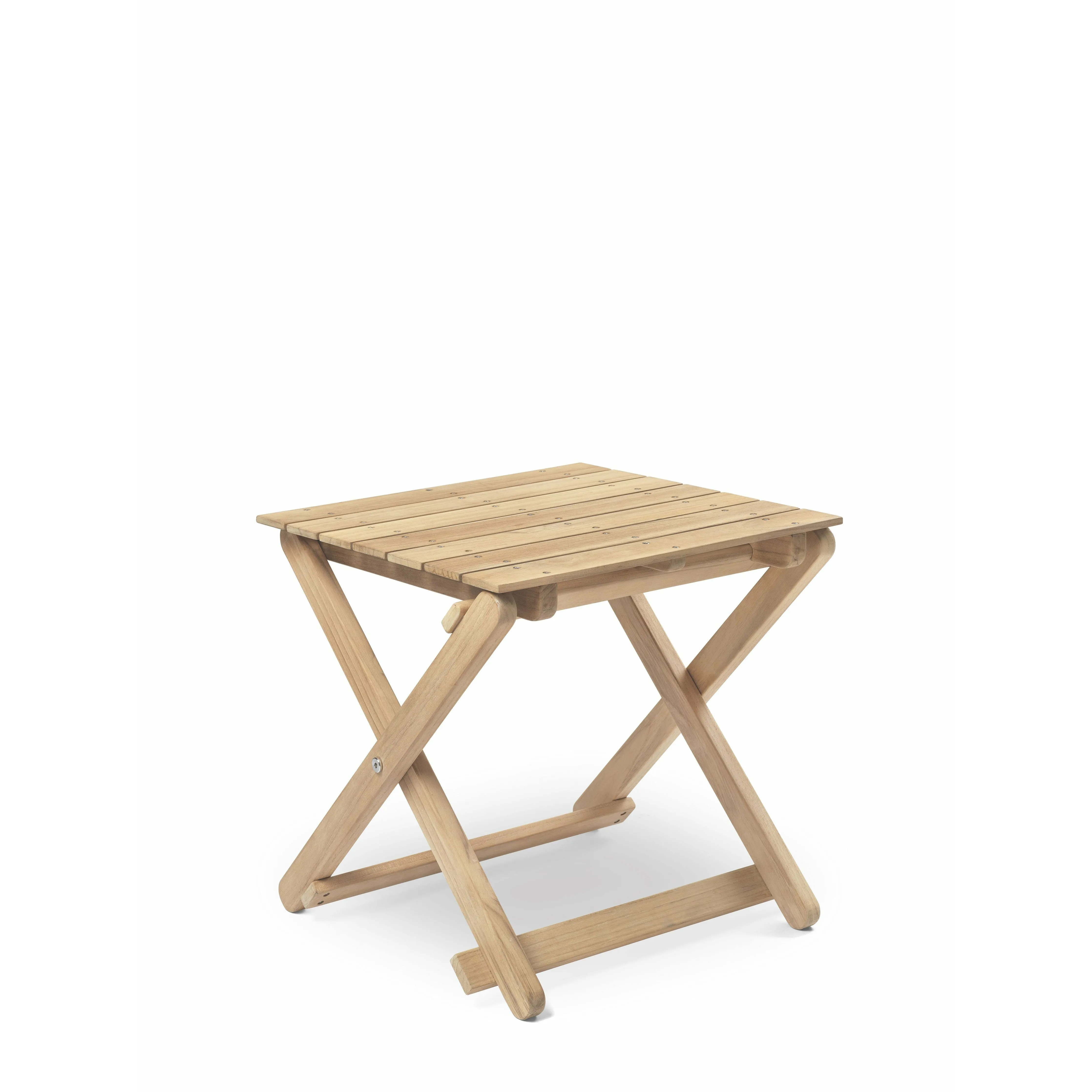 Carl Hansen Bm5868 Side Table, Untreated Teak