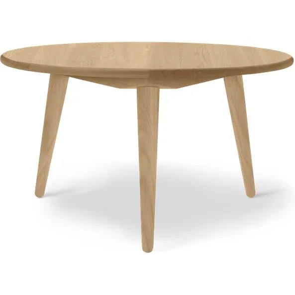 Carl Hansen Ch008 Coffee Table 78 Cm, Oiled Oak