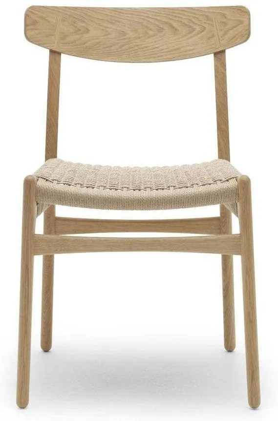 Carl Hansen Ch23 Chair, Oiled Oak/Natural Cord