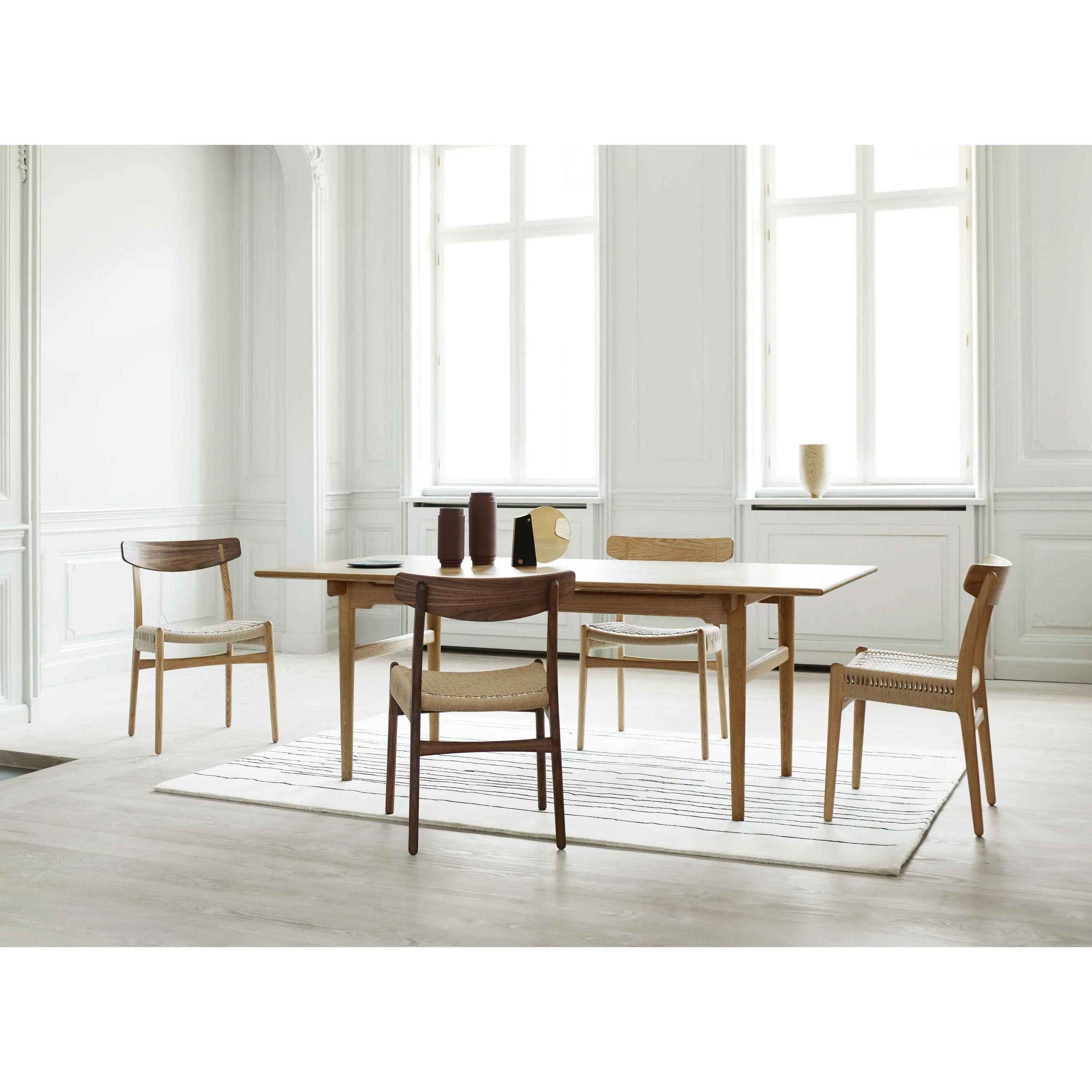 Carl Hansen Ch23 Chair, Oiled Oak/Natural Cord