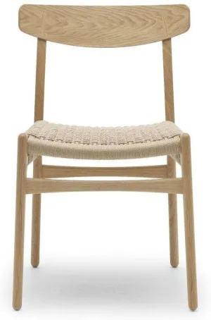 Carl Hansen Ch23 Chair, Oiled Oak/Natural Cord