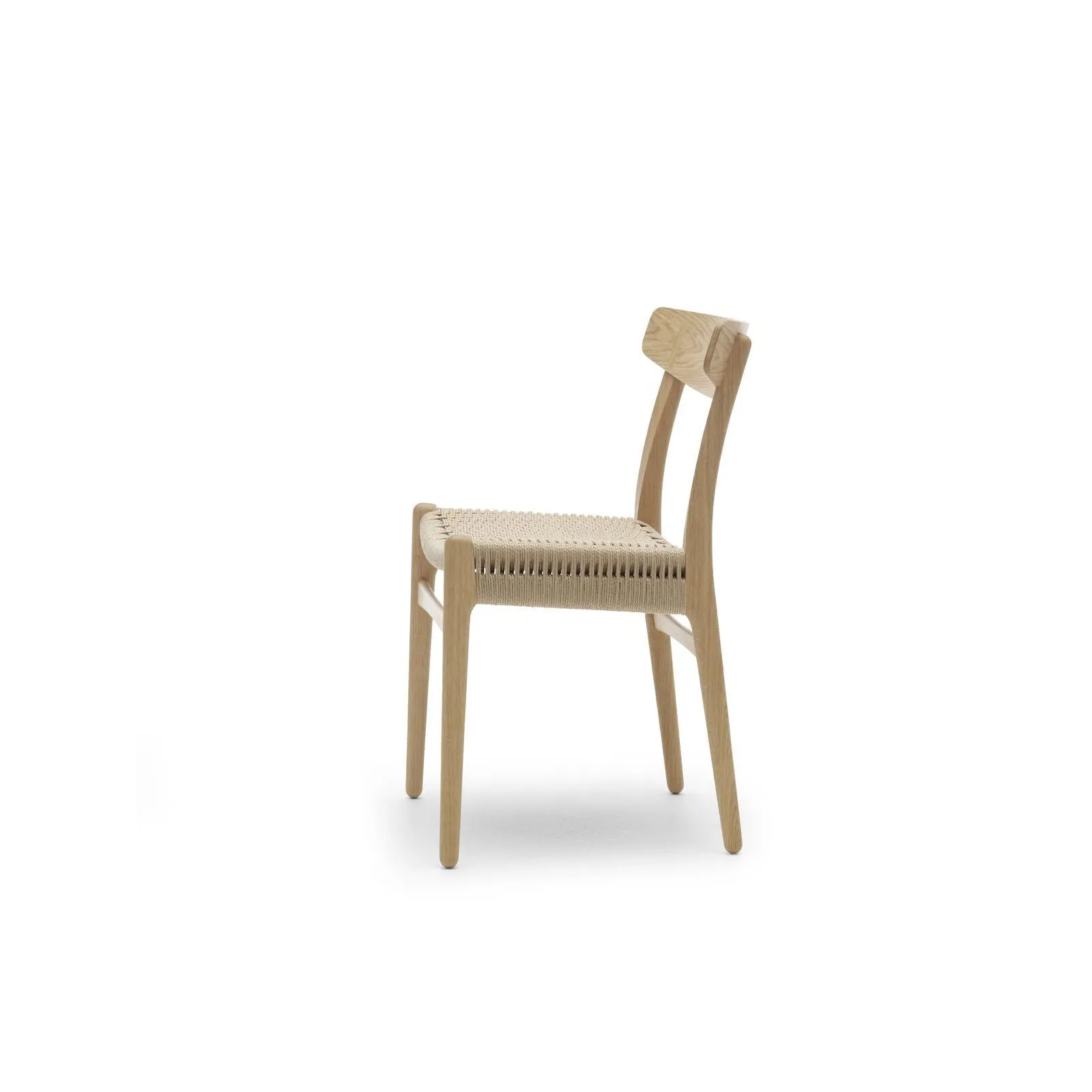 Carl Hansen Ch23 Chair, Oiled Oak/Natural Cord