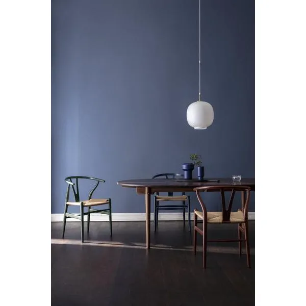 Carl Hansen Ch24 Wishbone Chair, Beech Special Edition, Forest Green