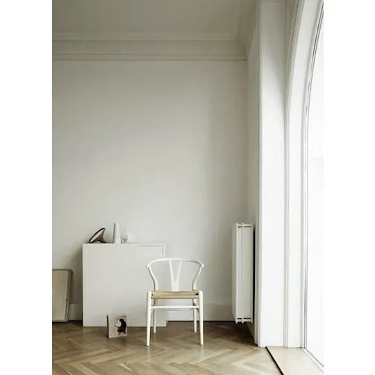Carl Hansen Ch24 Wishbone Chair Special Edition, Beech Special Edition, Soft White