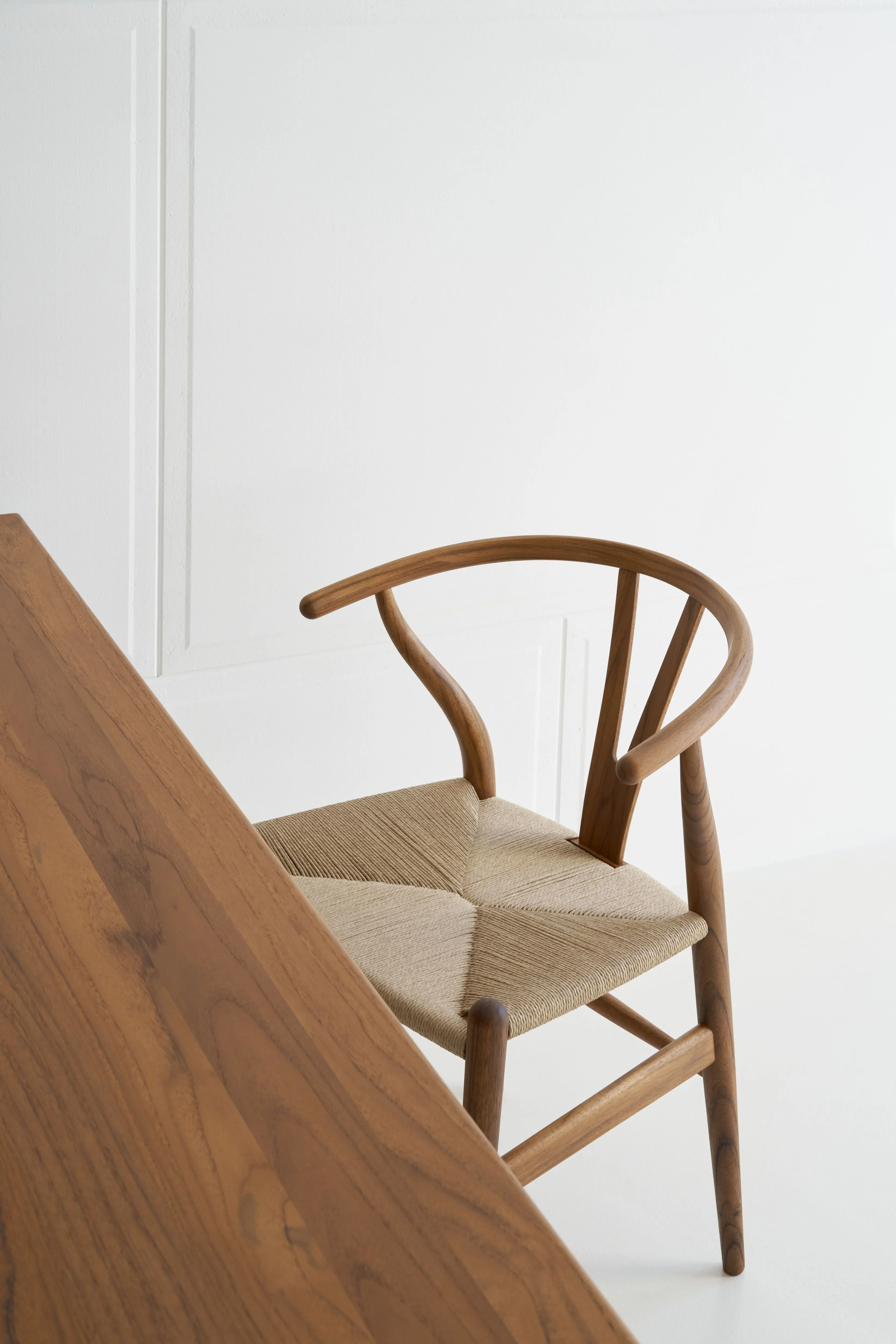 Carl Hansen Ch24 Wishbone Chair Teak, Natural Cord