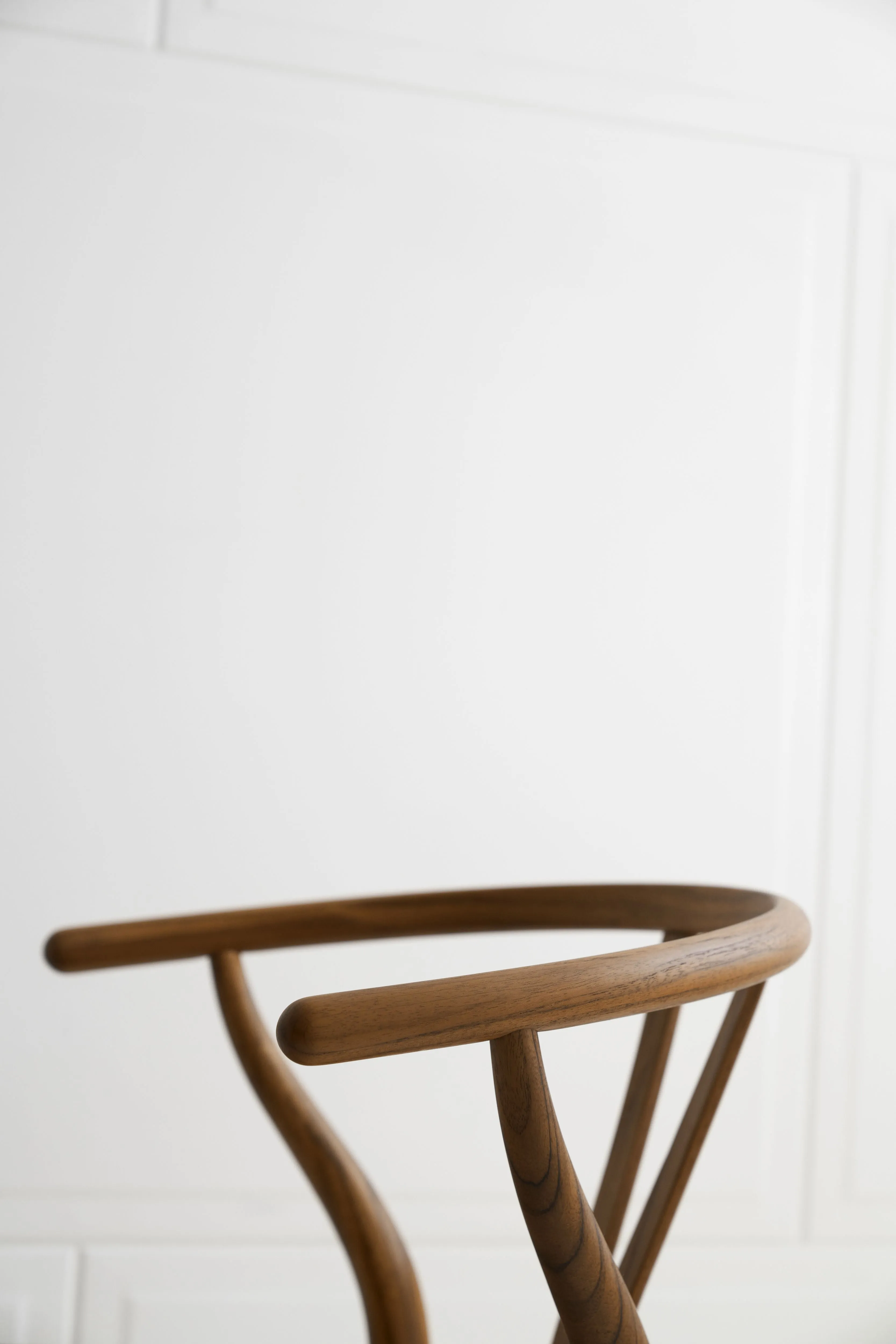 Carl Hansen Ch24 Wishbone Chair Teak, Natural Cord
