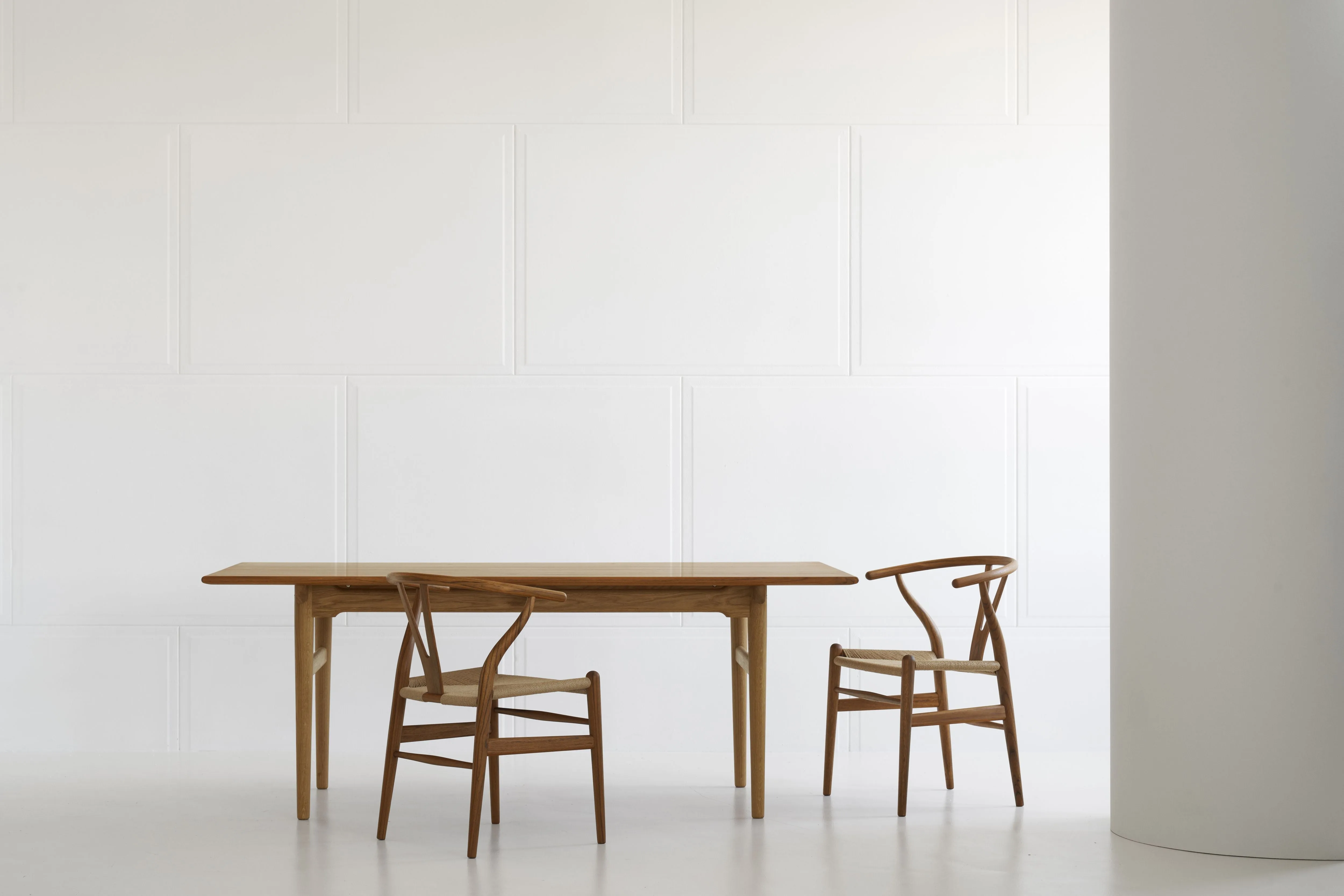 Carl Hansen Ch24 Wishbone Chair Teak, Natural Cord