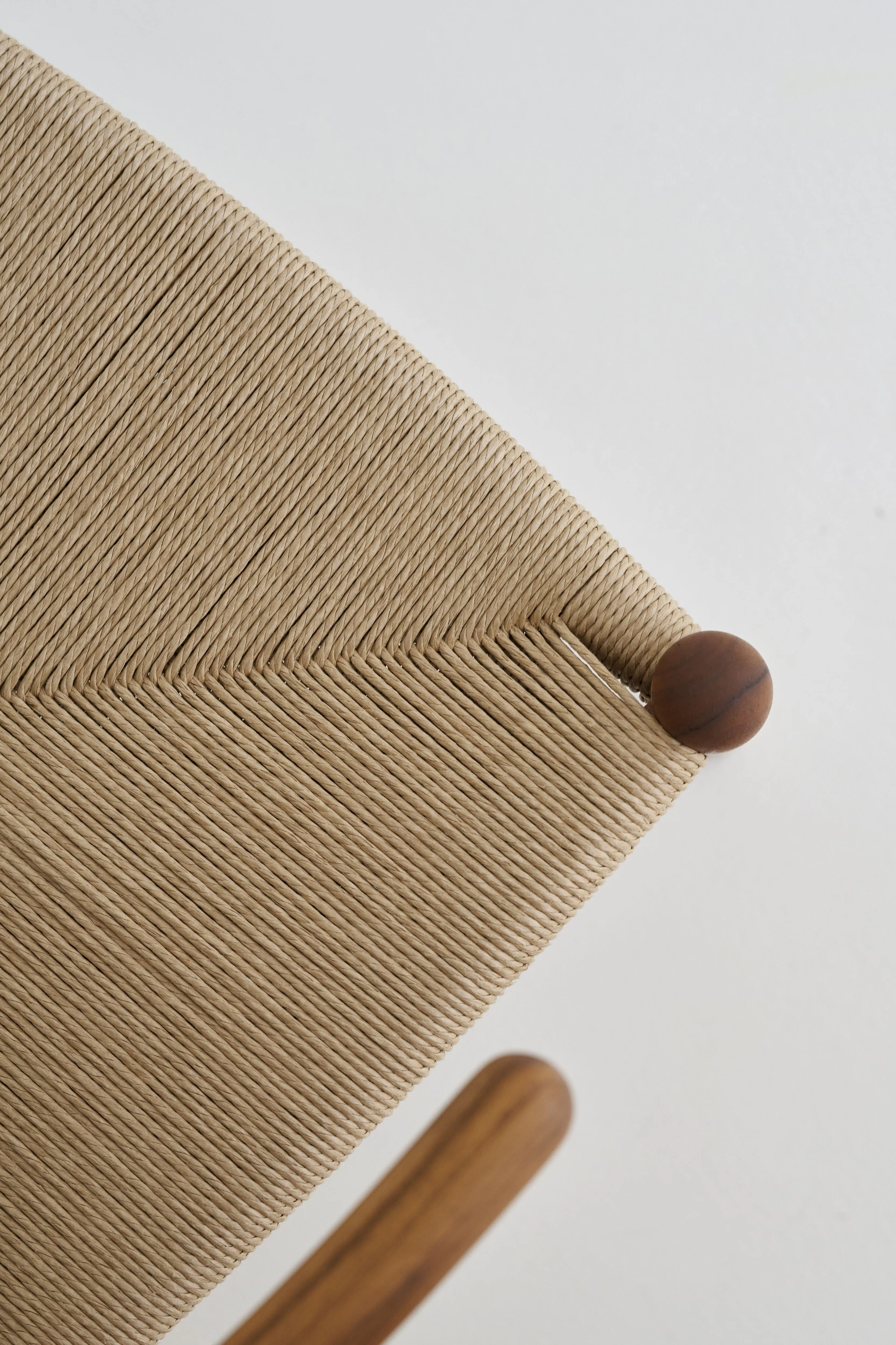 Carl Hansen Ch24 Wishbone Chair Teak, Natural Cord
