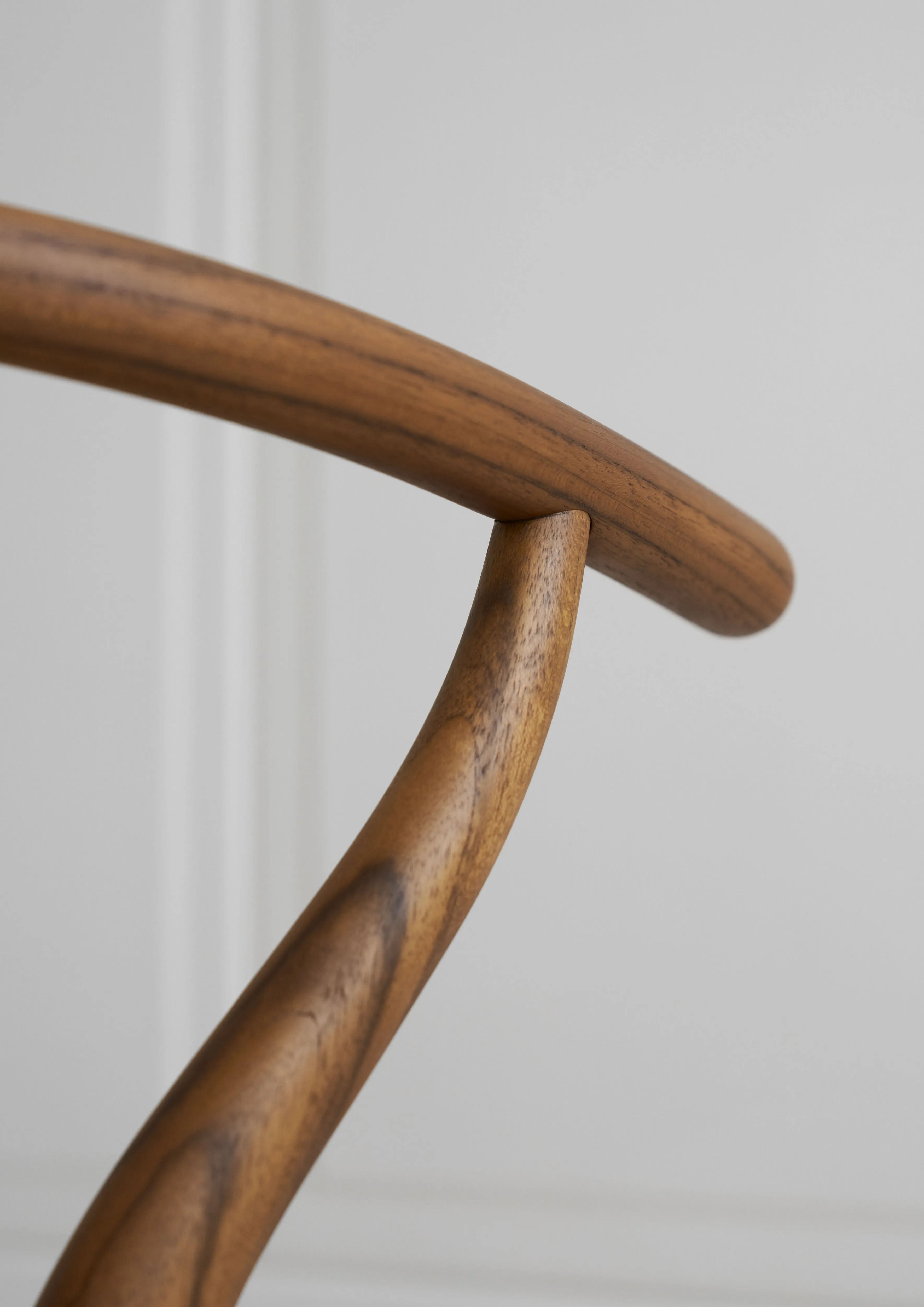 Carl Hansen Ch24 Wishbone Chair Teak, Natural Cord