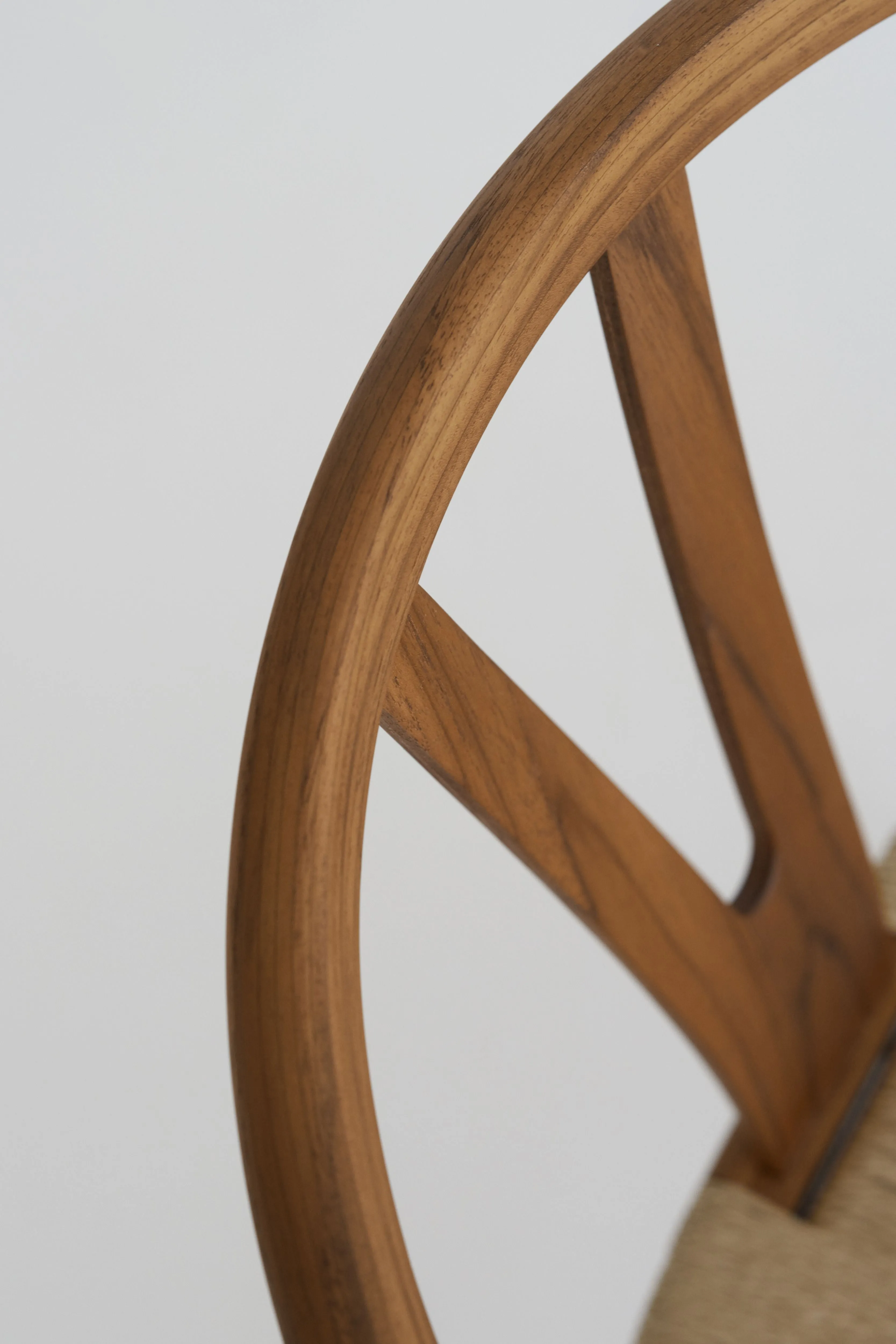 Carl Hansen Ch24 Wishbone Chair Teak, Natural Cord