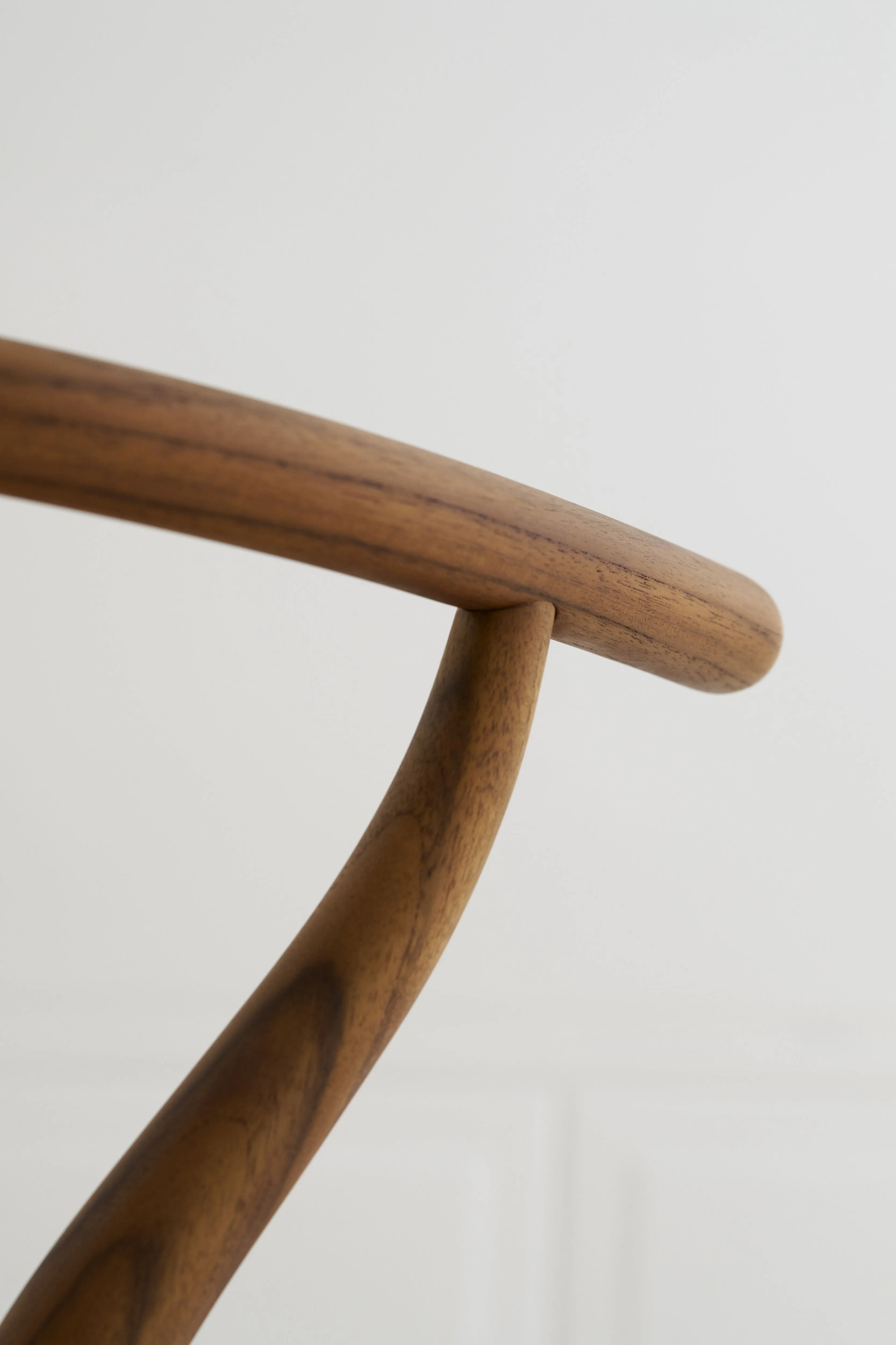 Carl Hansen Ch24 Wishbone Chair Teak, Natural Cord