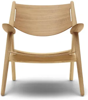 Carl Hansen Ch28 T Armchair, Oiled Oak/Natural