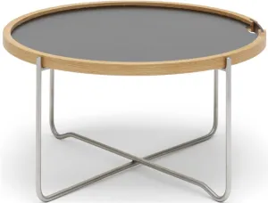 Carl Hansen Ch417 Tray Table, Laminate/Oiled Oak