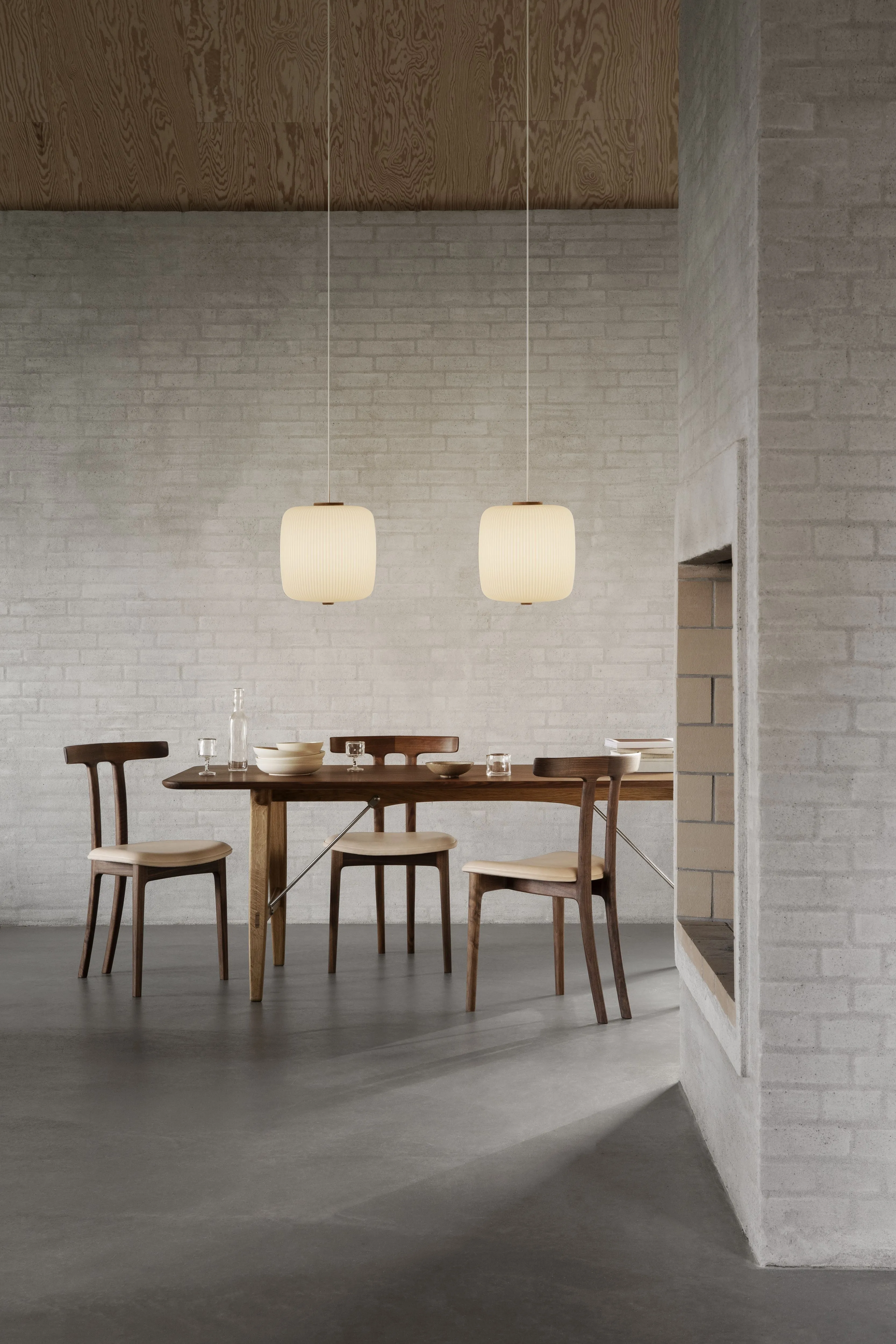 Carl Hansen Esben Klint Counterpart Lamp, 240 Mm