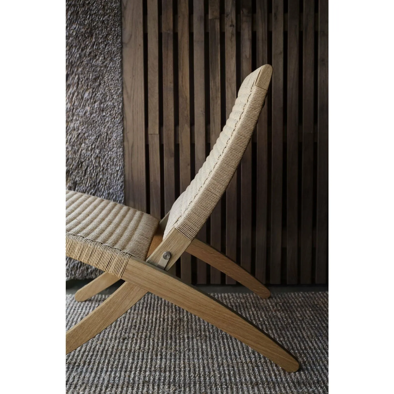 Carl Hansen Mg501 Cuba Chair Oak Oil, Natural Cord