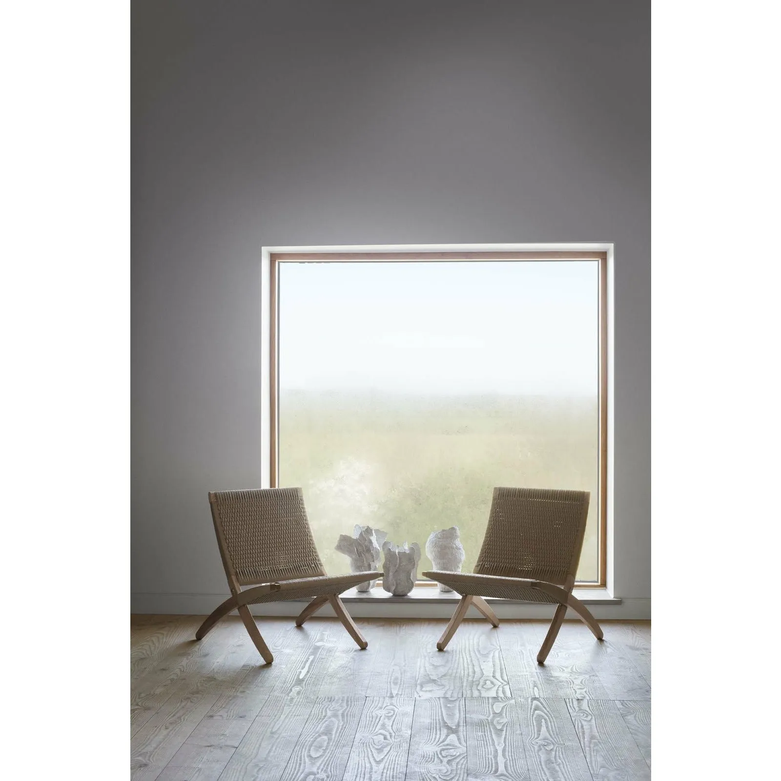 Carl Hansen Mg501 Cuba Chair Oak Oil, Natural Cord