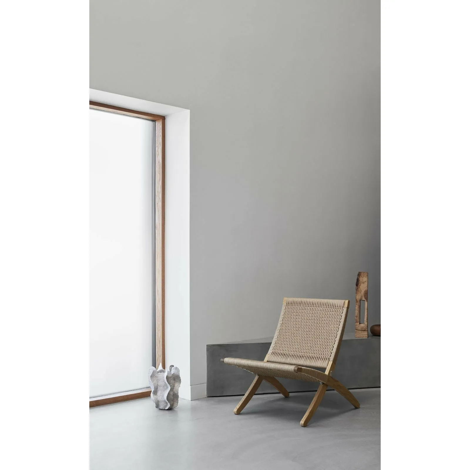 Carl Hansen Mg501 Cuba Chair Oak Oil, Natural Cord