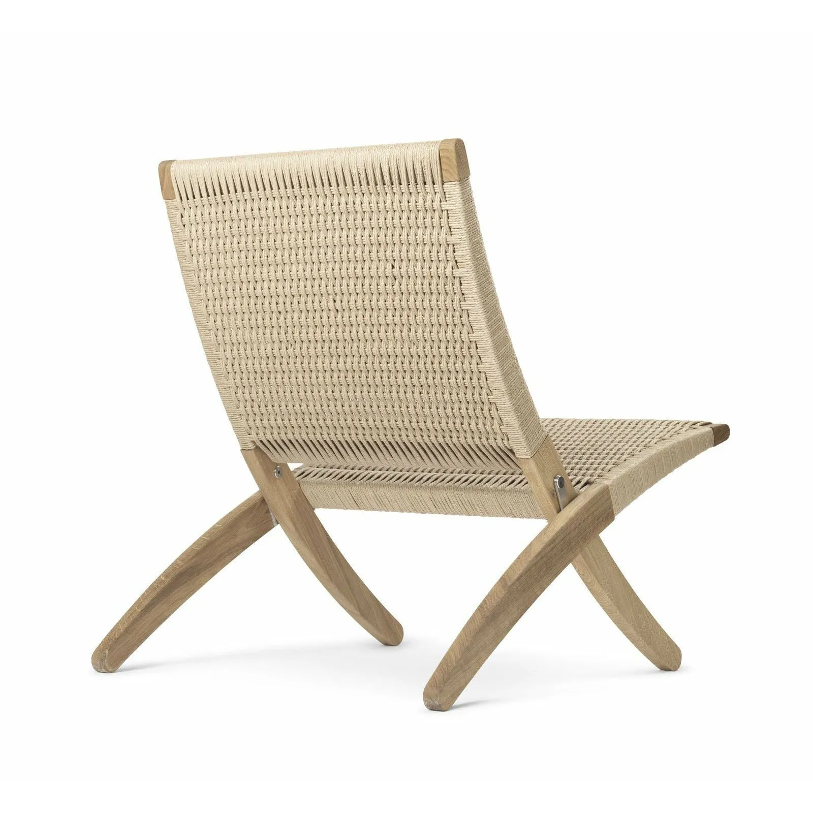 Carl Hansen Mg501 Cuba Chair Oak Oil, Natural Cord