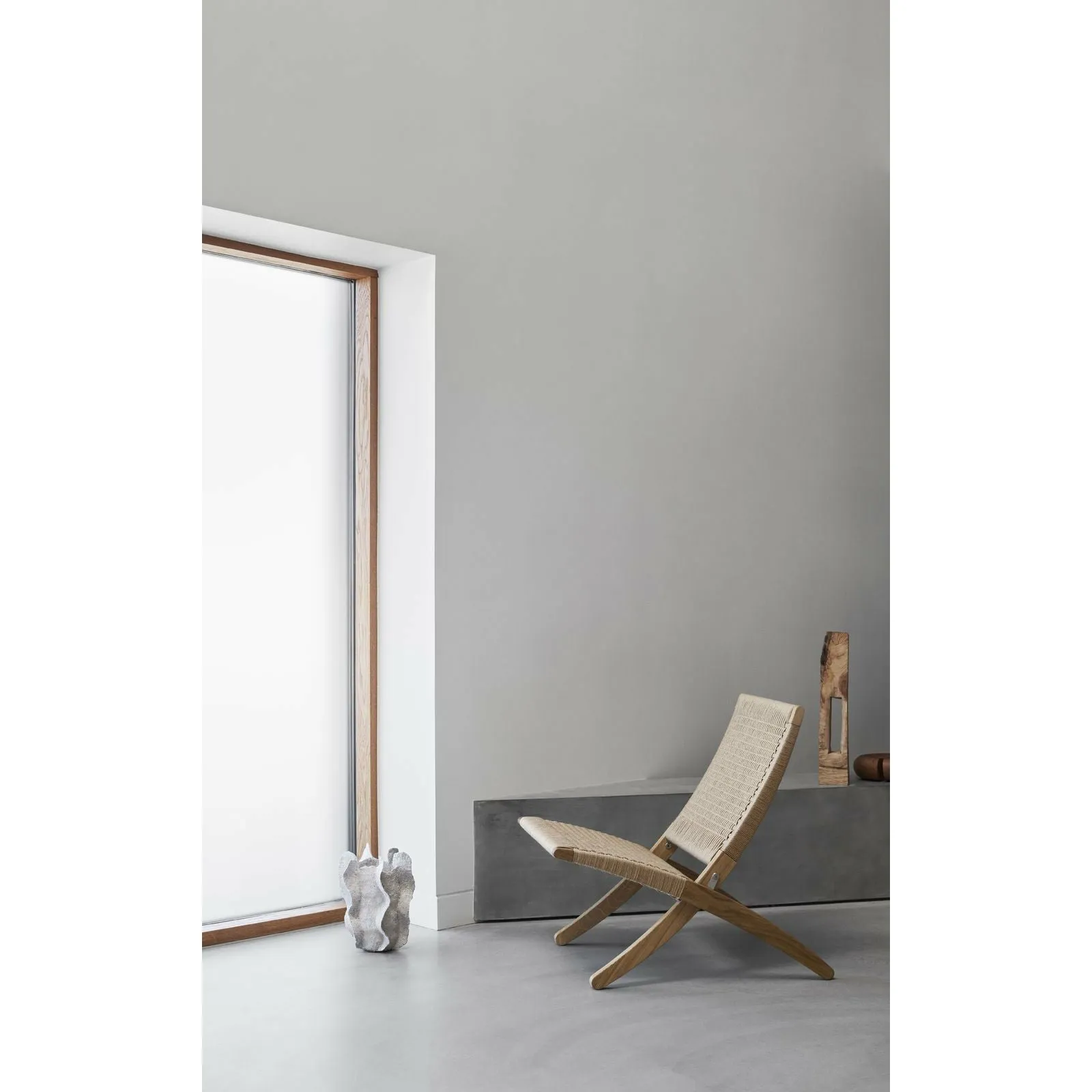 Carl Hansen Mg501 Cuba Chair Oak Oil, Natural Cord