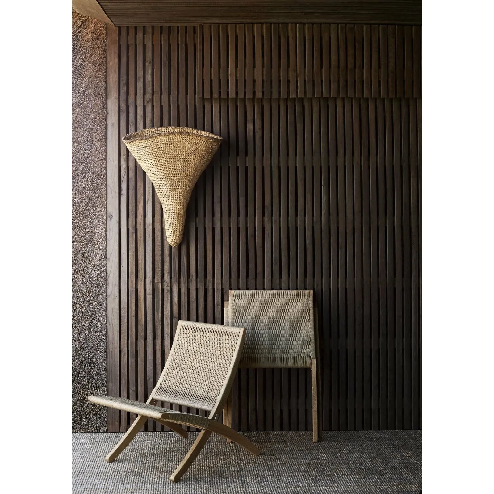 Carl Hansen Mg501 Cuba Chair Oak Oil, Natural Cord