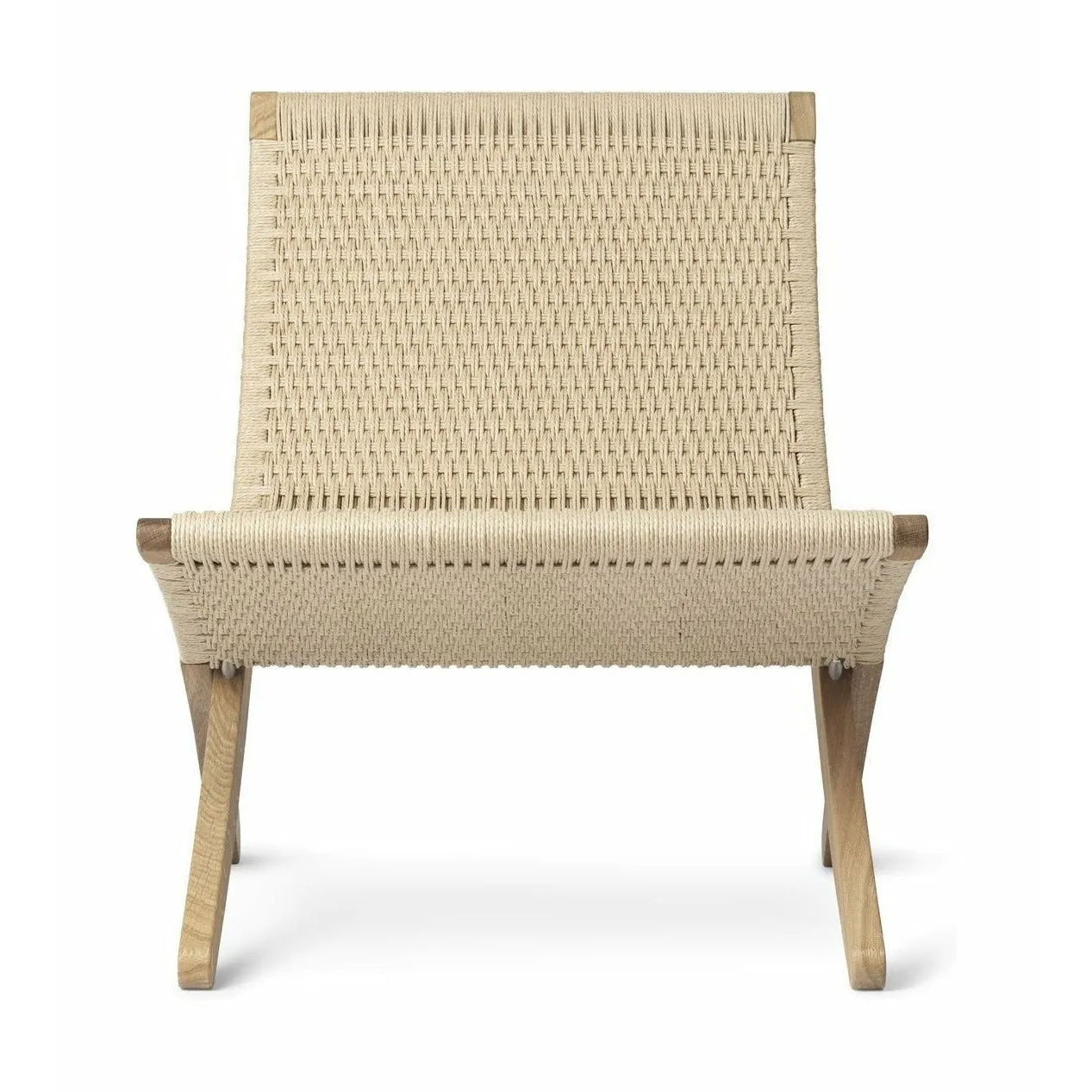 Carl Hansen Mg501 Cuba Chair Oak Oil, Natural Cord