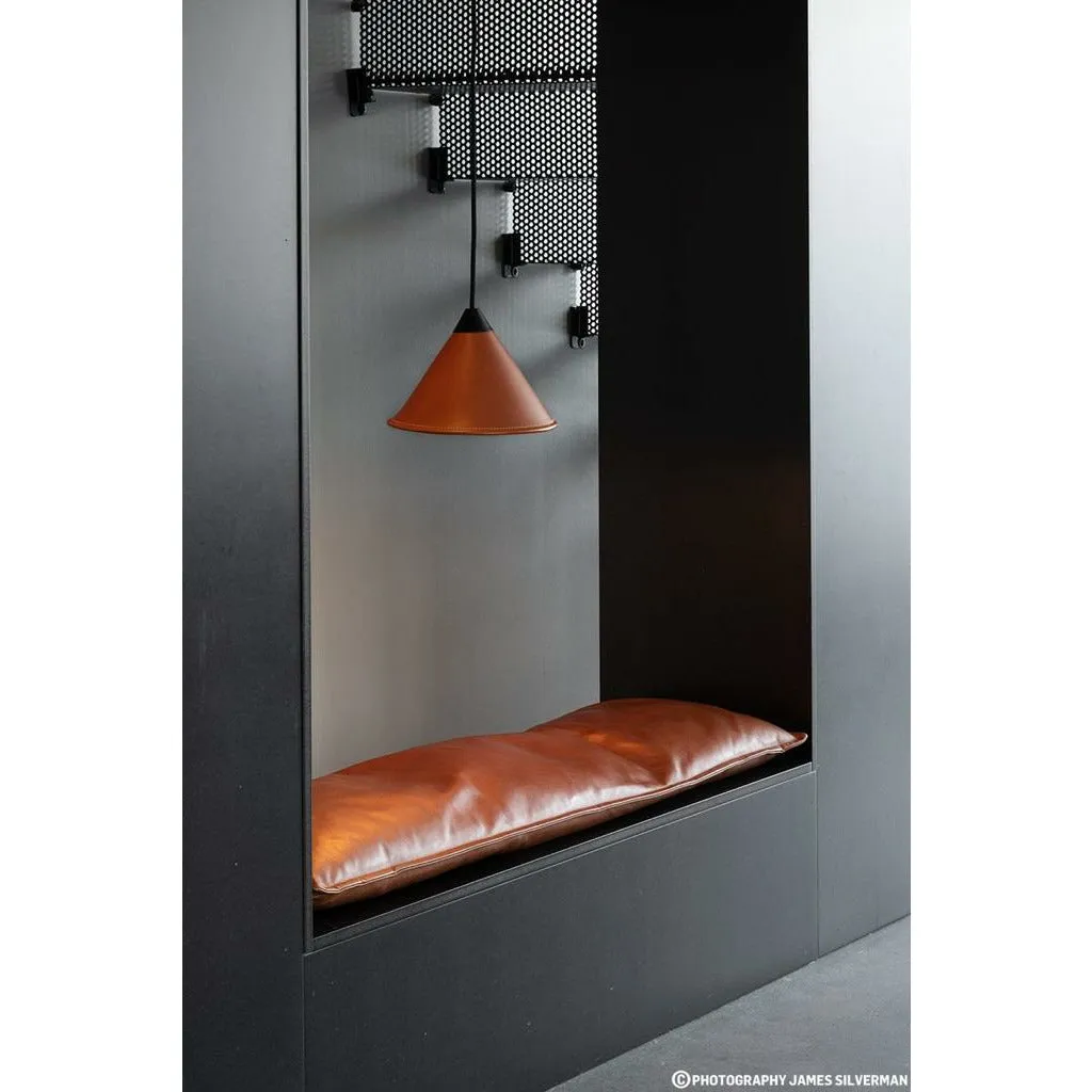 Cuero Namibia Pendant  35 Cm, Polo/Black With Black Cable