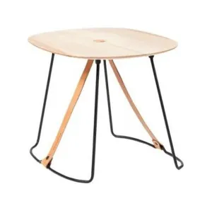 Cuero Sierra Side Table Polo, 44cm