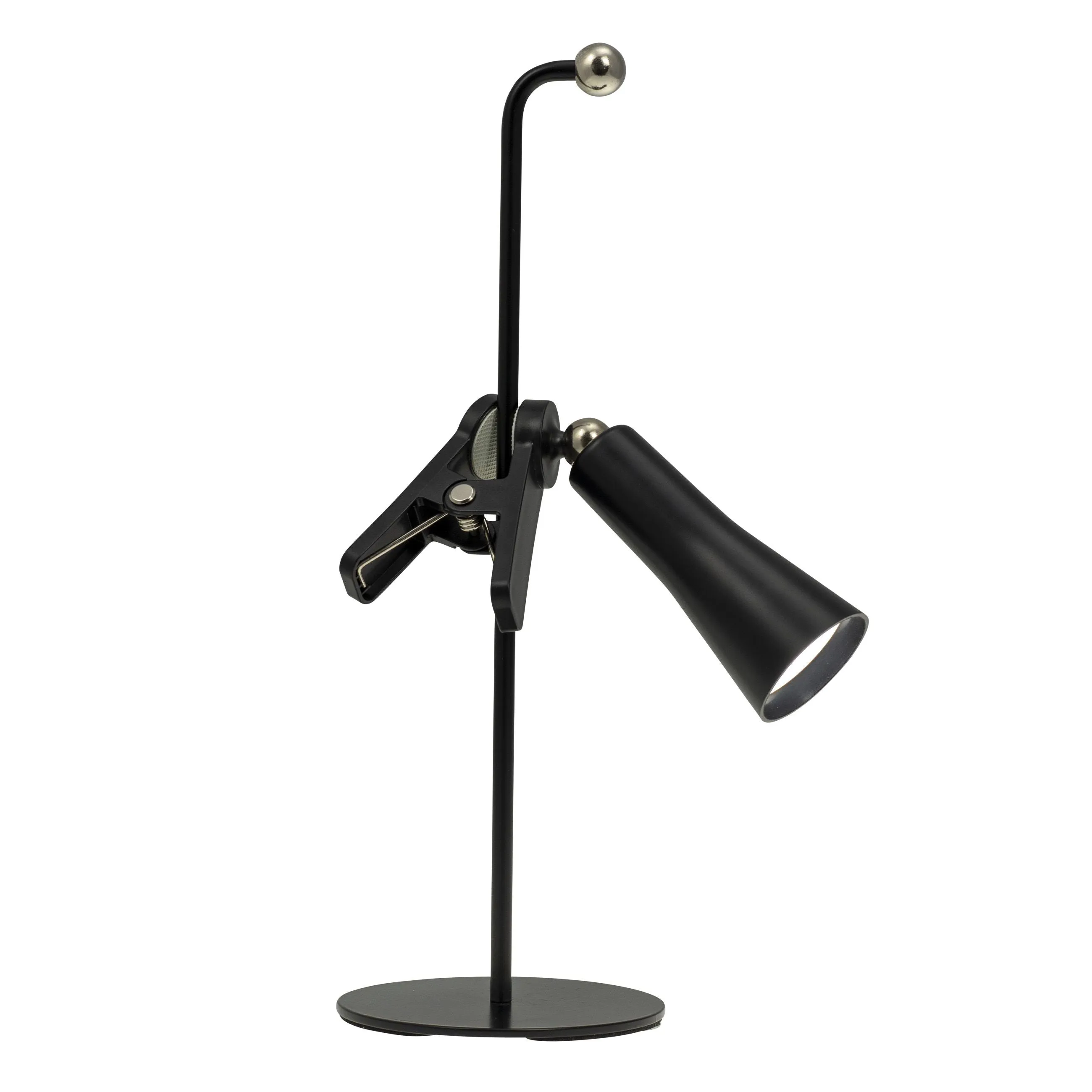 Dyberg Larsen 4 In One Rechargeable Table Lamp, Black