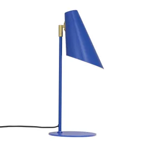 Dyberg Larsen Cale Table Lamp, Blue