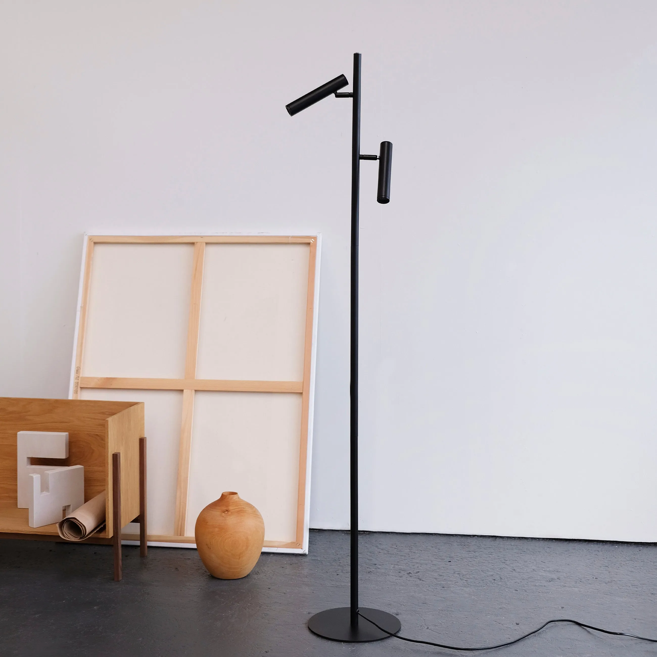 Dyberg Larsen Carlo 2 Floor Lamp