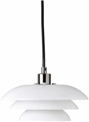 Dyberg Larsen Dl 20 Pendant Lamp, Opal Glass