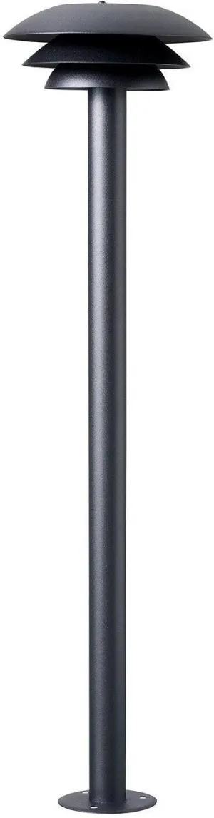 Dyberg Larsen Dl20 Garden Lamp Outdoor, Matt Black