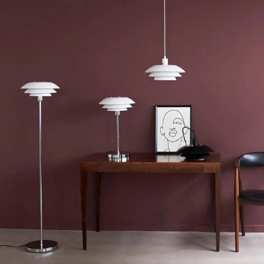 Dyberg Larsen Dl20 Garden Lamp Outdoor, Matt Black