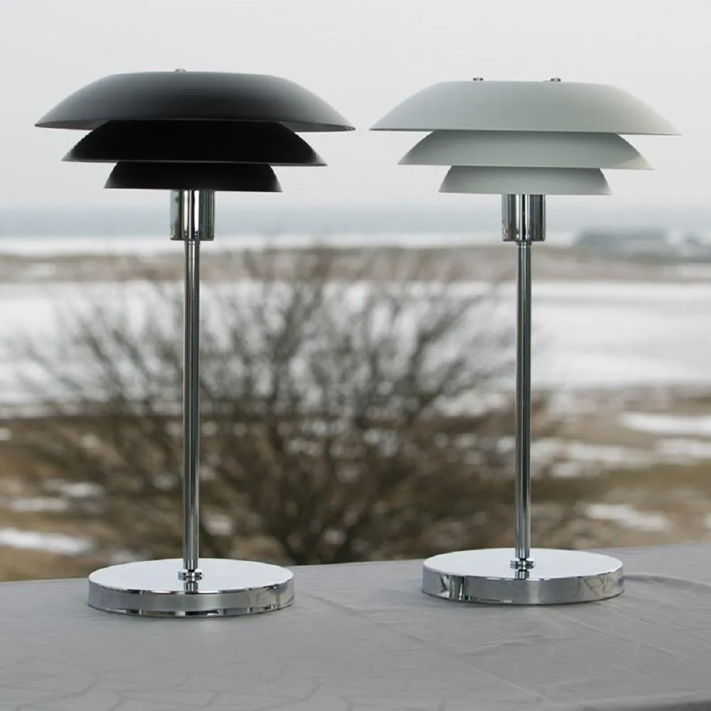 Dyberg Larsen Dl20 Garden Lamp Outdoor, Matt Black