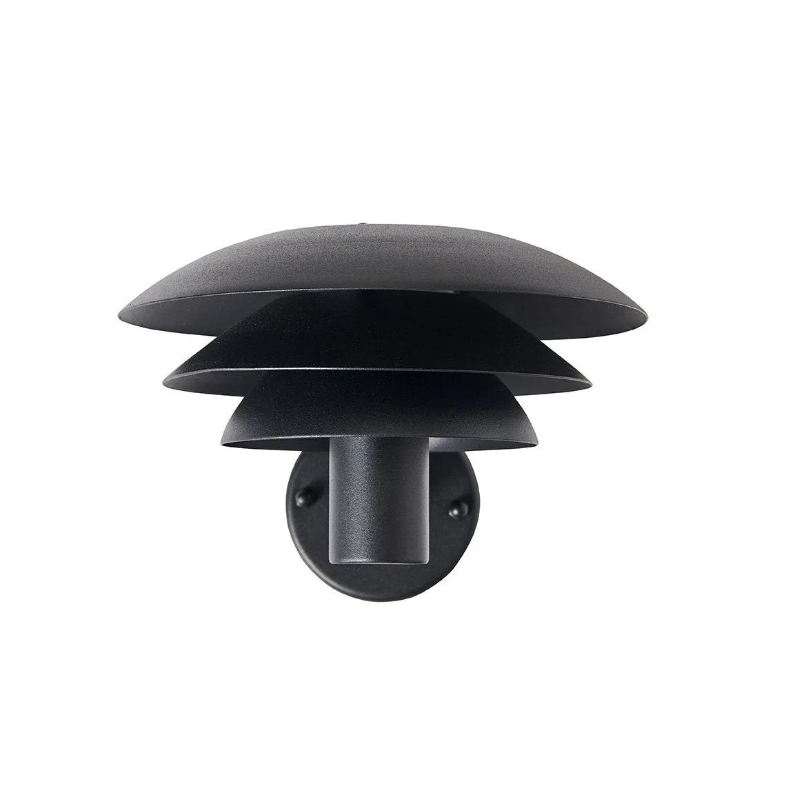 Dyberg Larsen Dl20 Outdoor Wall Lamp, Matt Black
