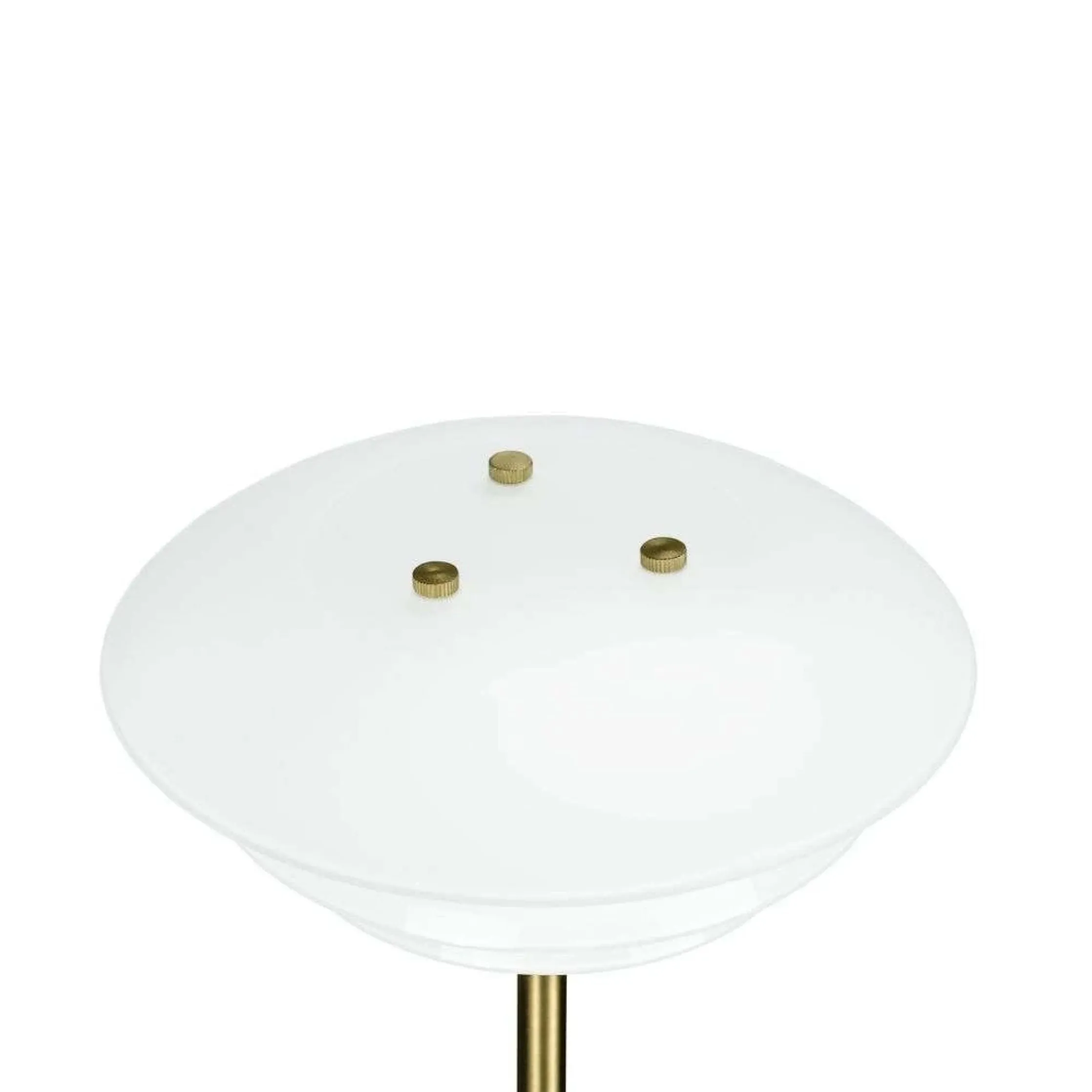 Dyberg Larsen Dl20 Table Lamp, Opal/Brass