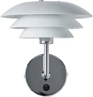 Dyberg Larsen Dl20 Wall Lamp White, 23