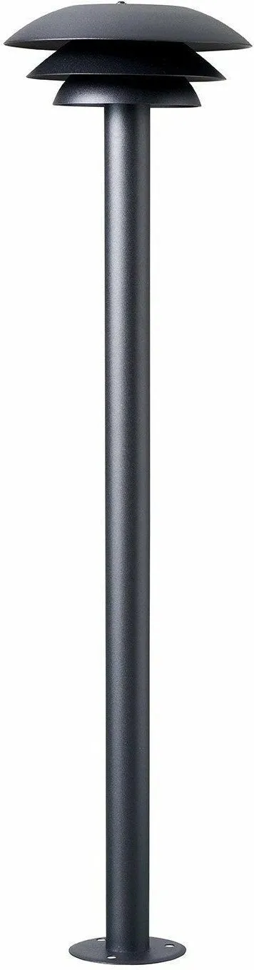 Dyberg Larsen Dl25 Outdoor Garden Lamp Black, 90cm