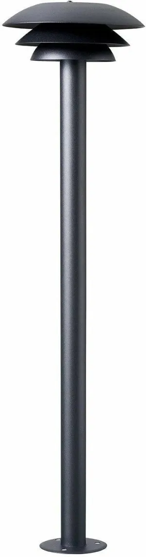 Dyberg Larsen Dl25 Outdoor Garden Lamp Black, 90cm