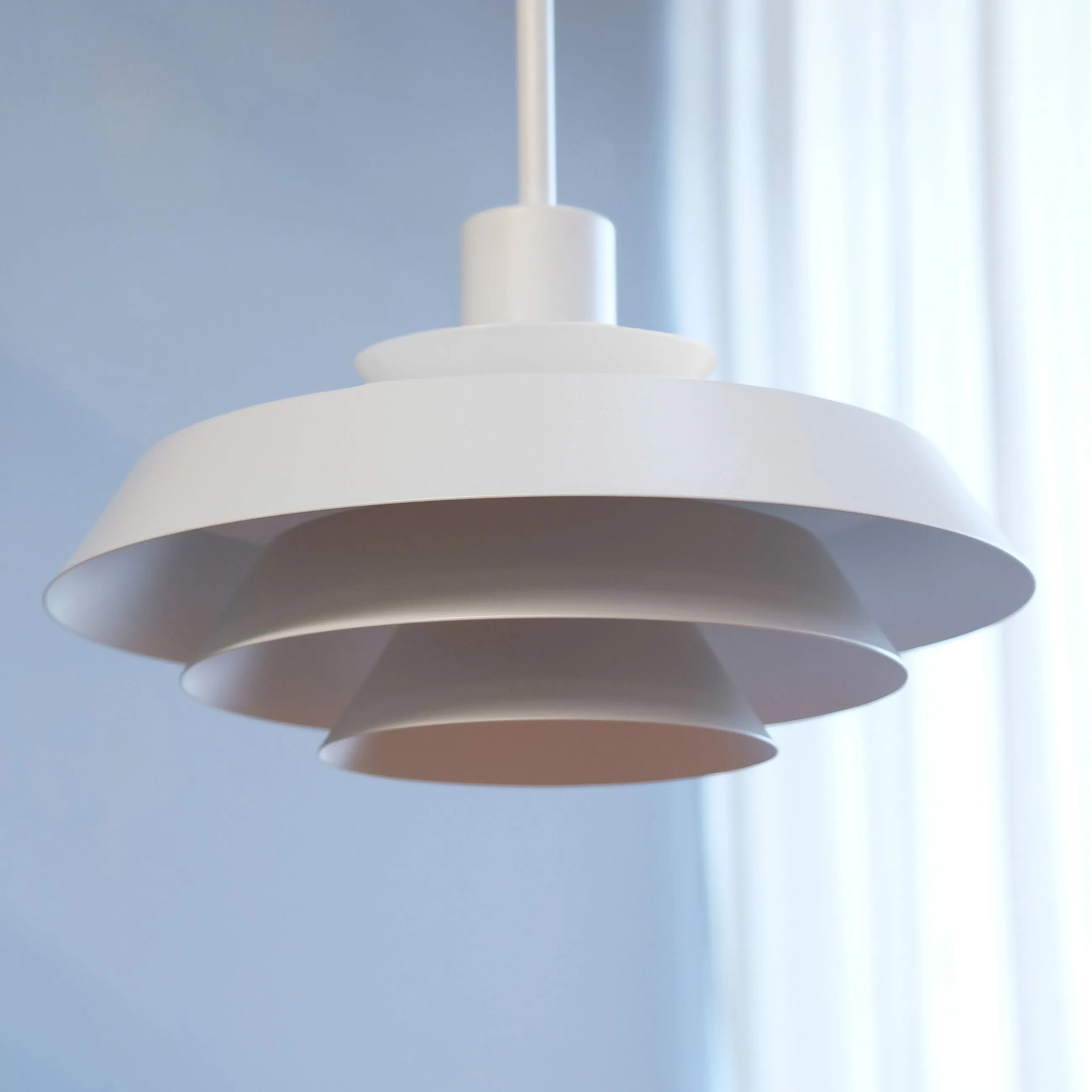 Dyberg Larsen Dl30 Pendant, White