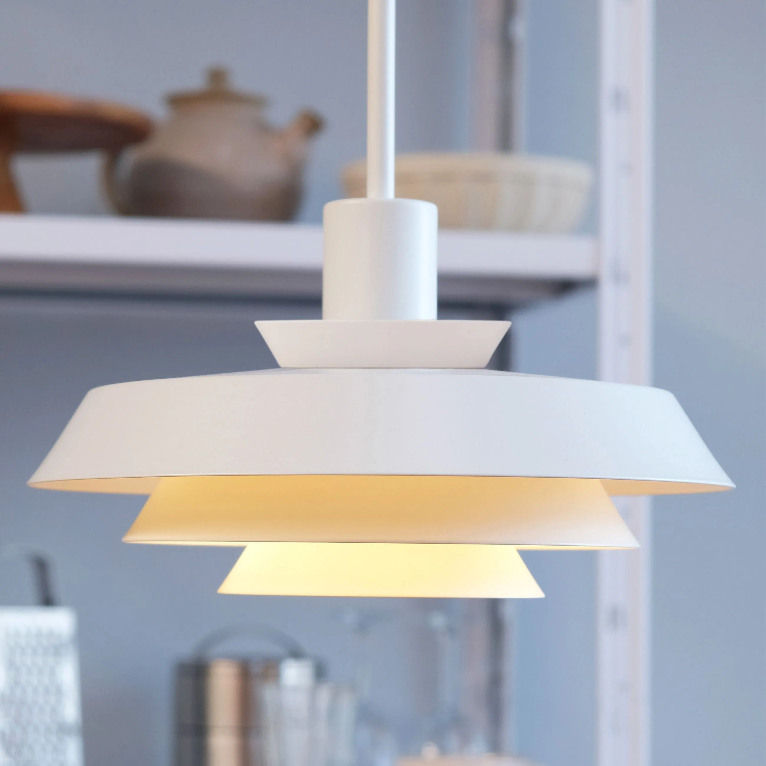 Dyberg Larsen Dl30 Pendant, White