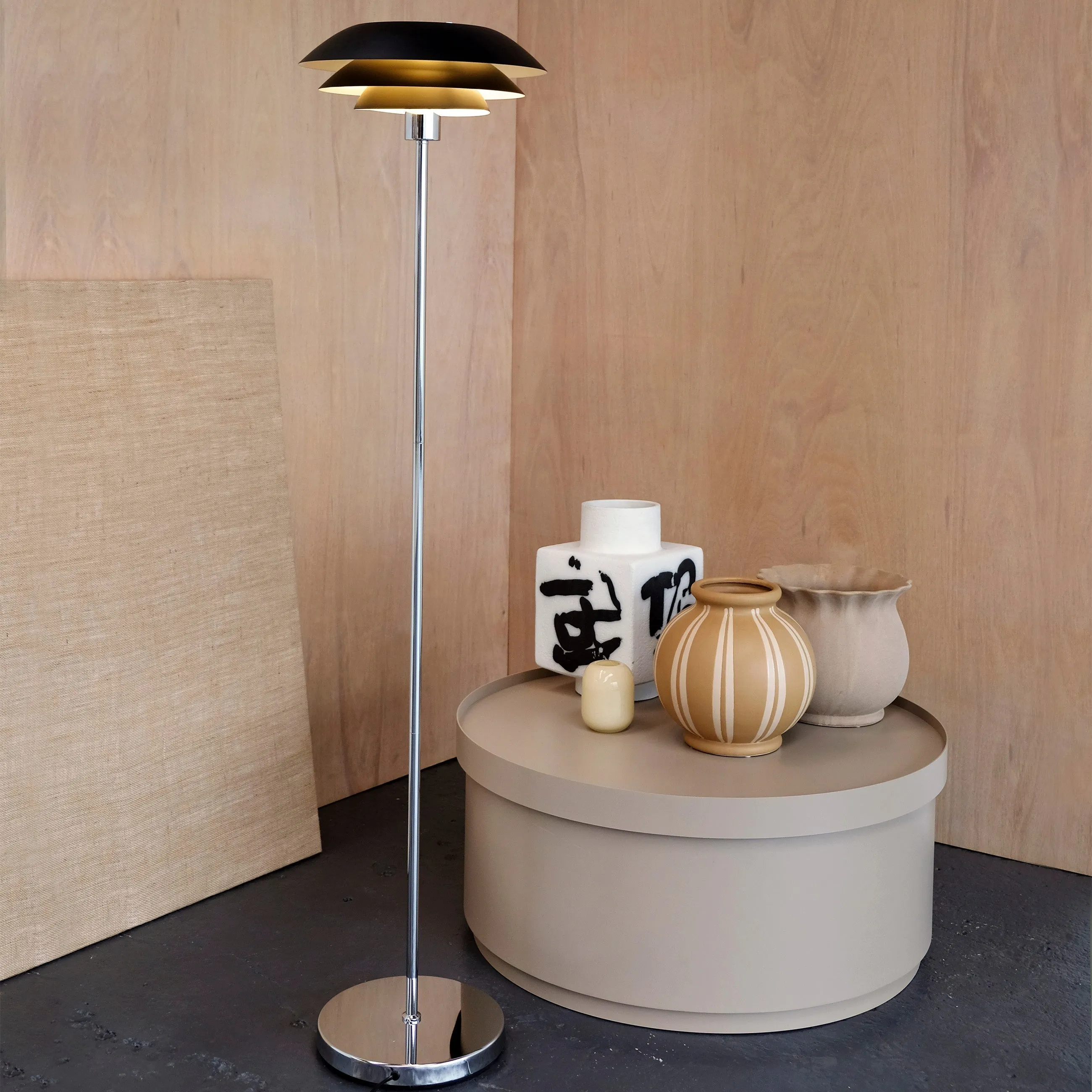 Dyberg Larsen Dl31 Floor Lamp Matt Black, 31