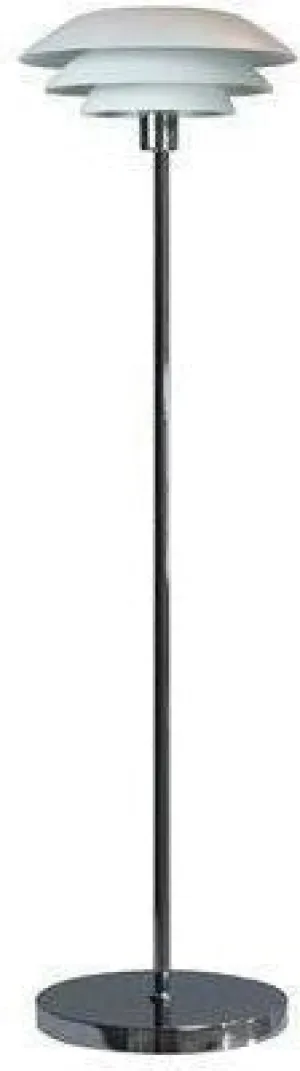 Dyberg Larsen Dl31 Floor Lamp Matt White, 31