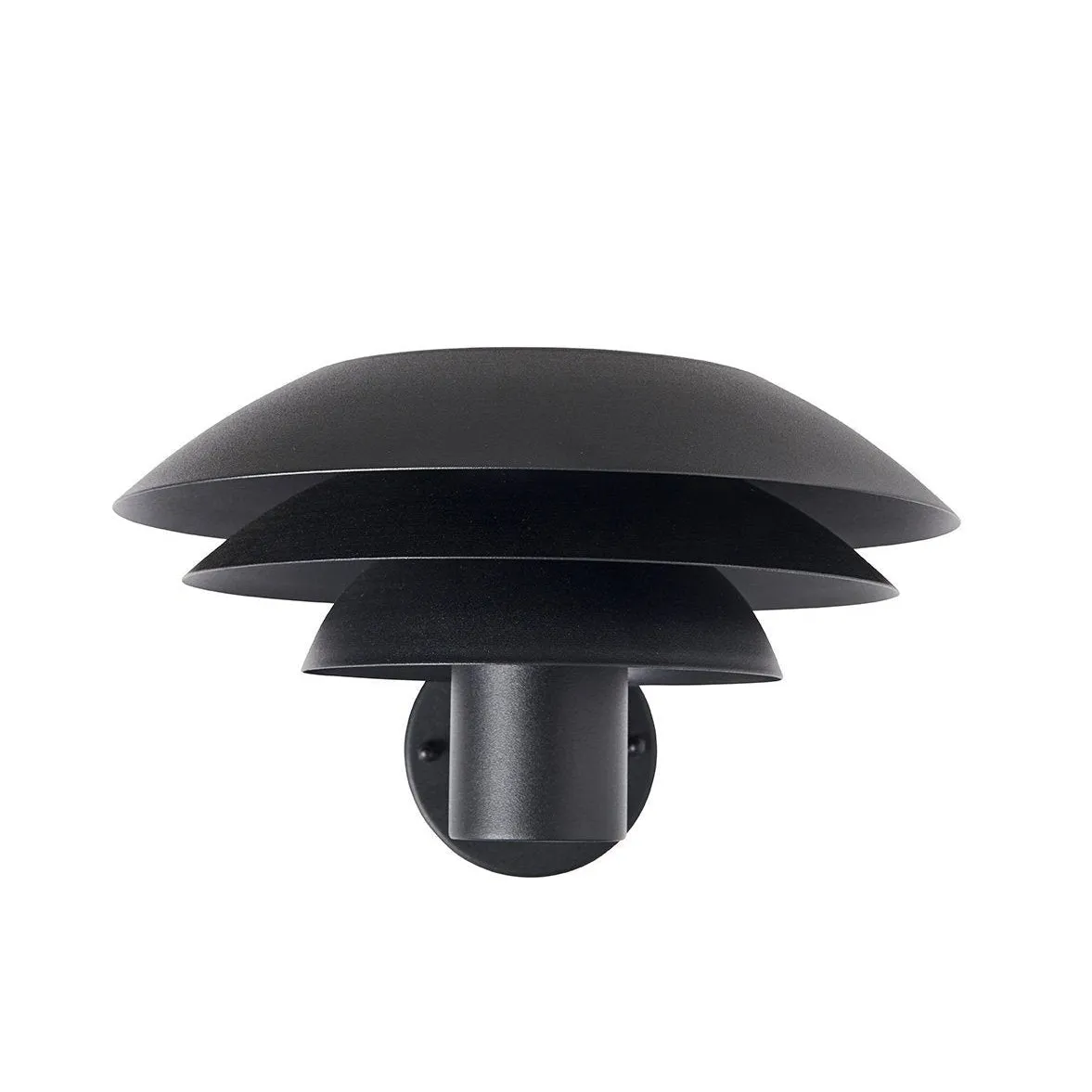 Dyberg Larsen Dl31 Outdoor Wall Lamp, Matt Black