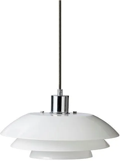 Dyberg Larsen Dl31 Pendant Lamp, Opal Glass