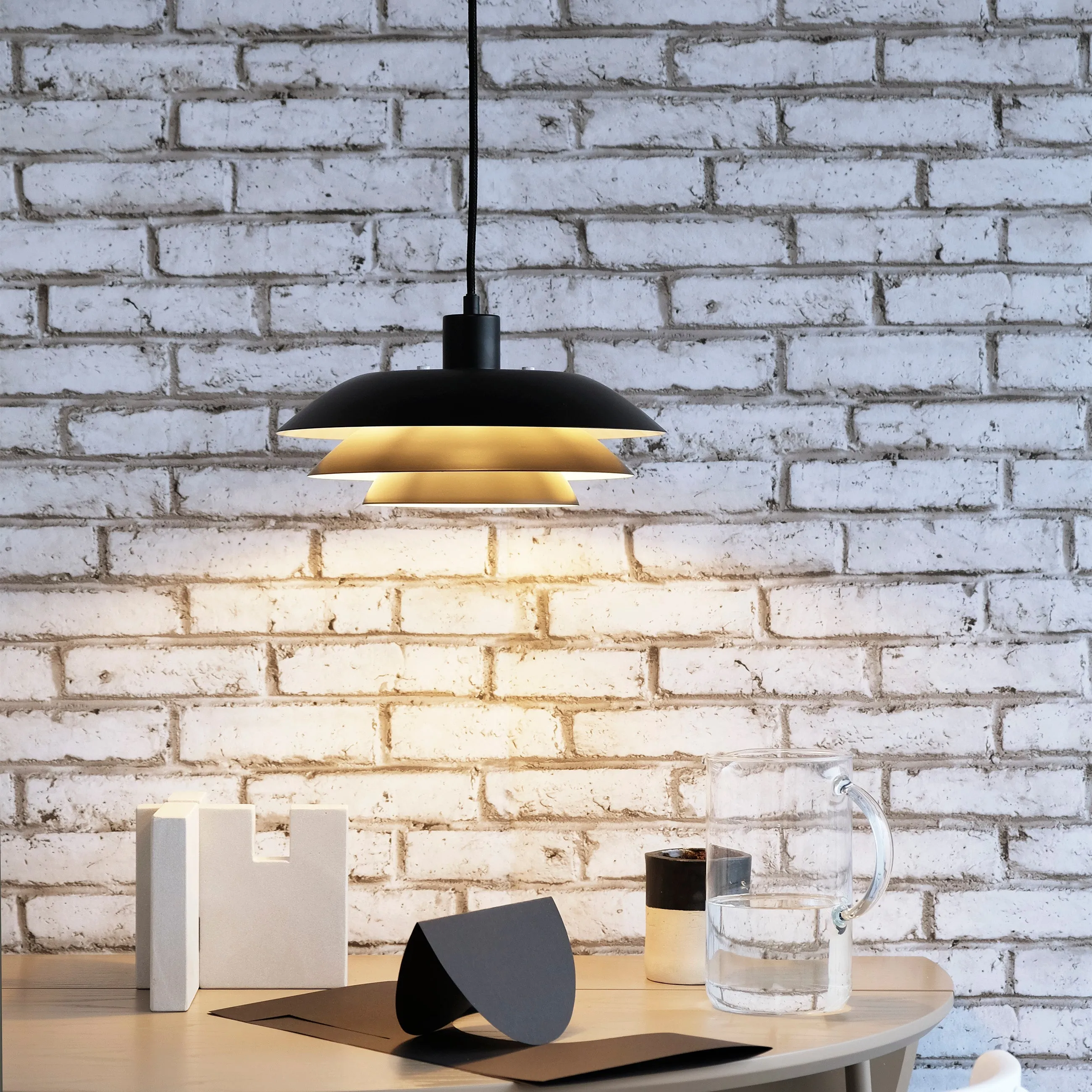 Dyberg Larsen Dl31 Pendant Matt Black, 31