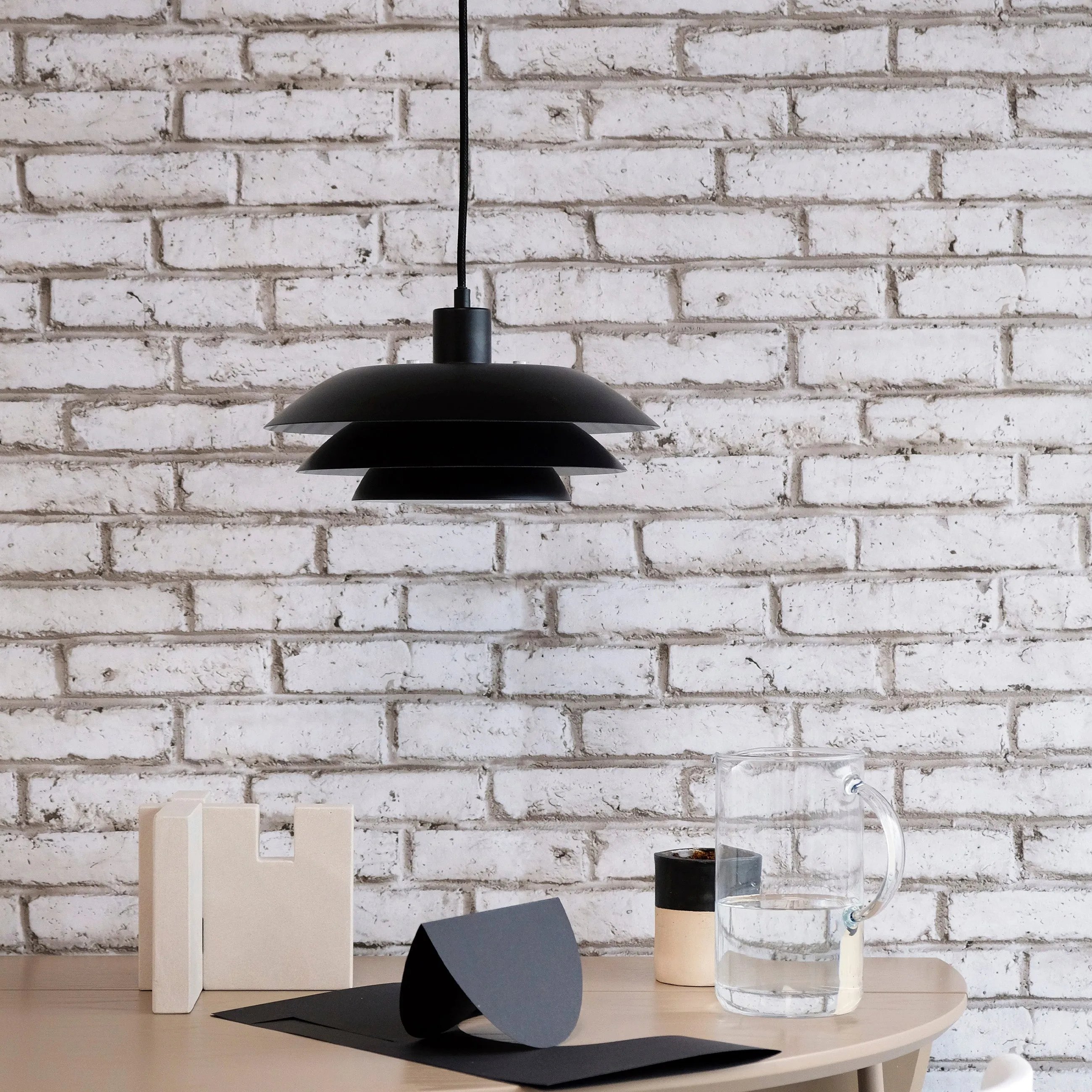 Dyberg Larsen Dl31 Pendant Matt Black, 31