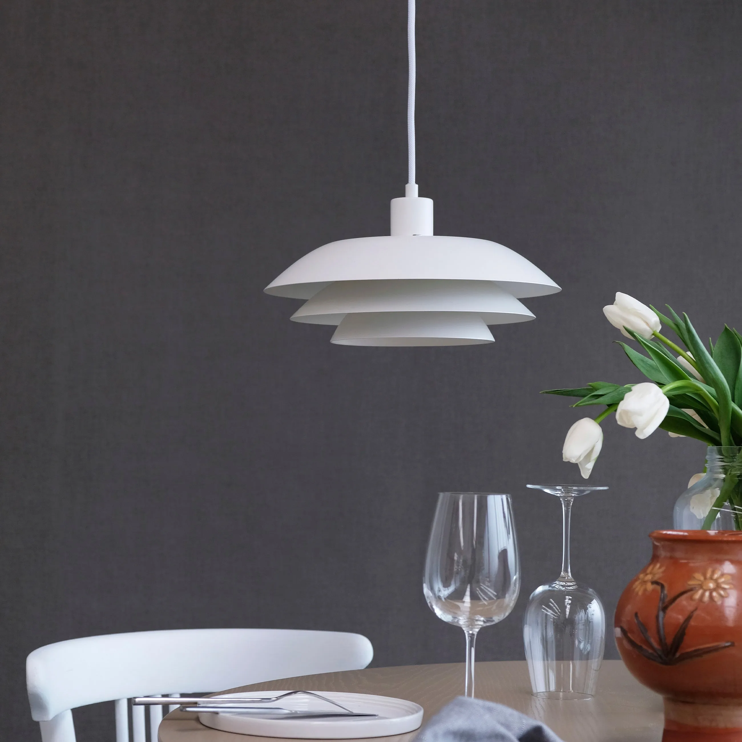 Dyberg Larsen Dl31 Pendant Matt White, 31